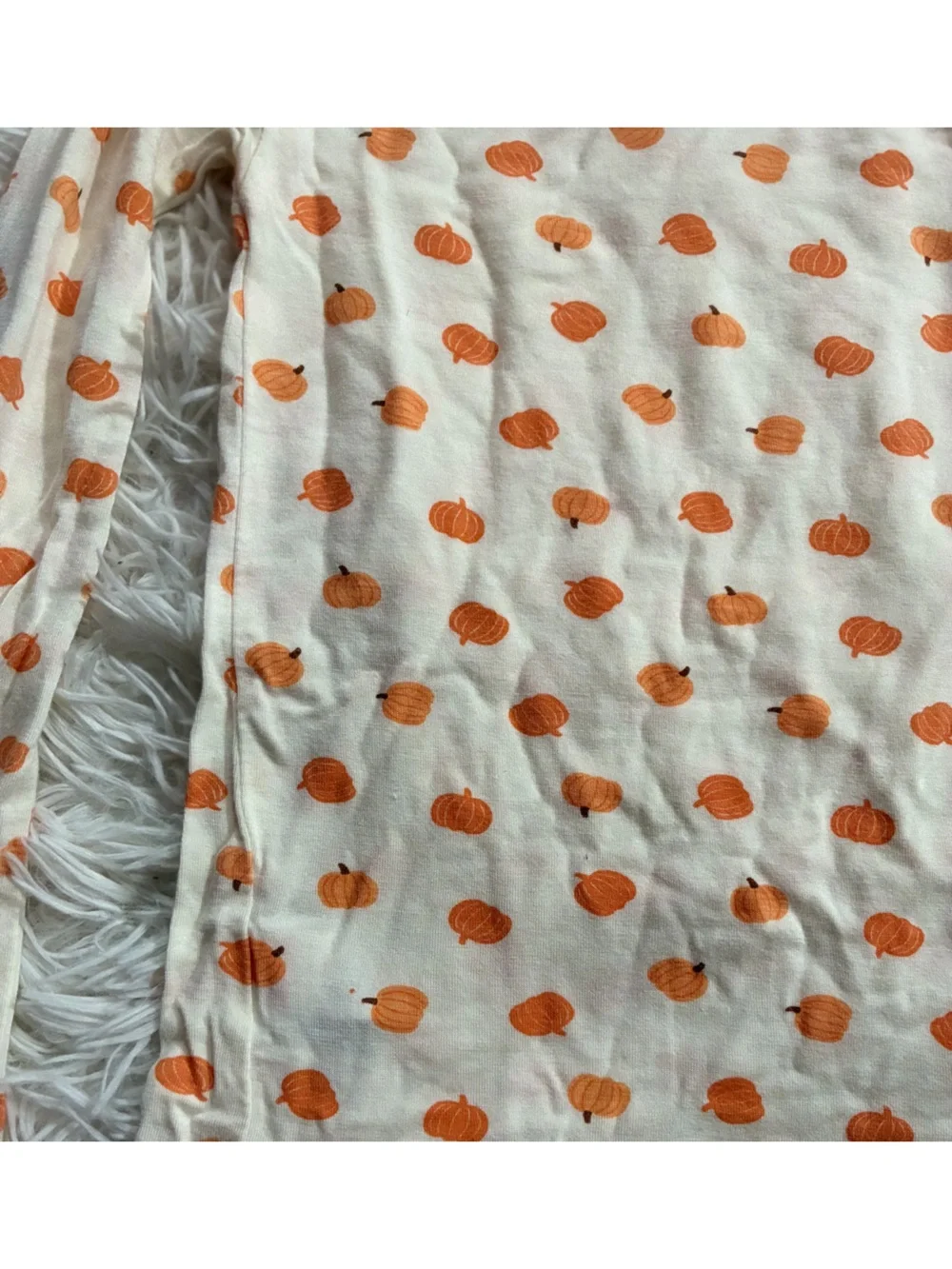 Milkberry Pumpkin Fall Halloween Bamboo Pajamas Pajama Set Girls Boys Unisex 5T